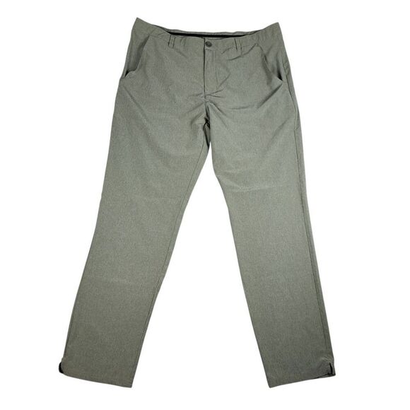 Oakley Golf Pants Mens 40 Performance Tech Straight Leg Green - Picture 1 of 12
